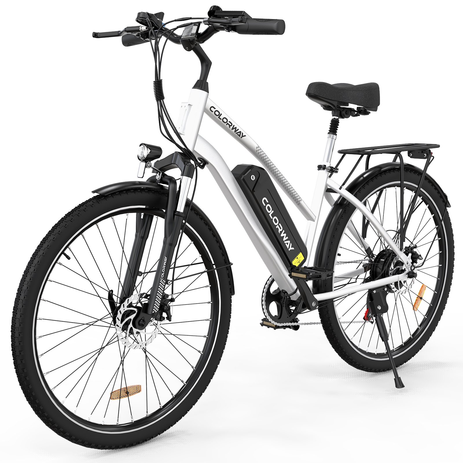 COLORWAY BK27 28Inch 15Ah 36V Electric Bike 2024 New Model EU UK Warehouse Stock Mountain Off-Road Bike