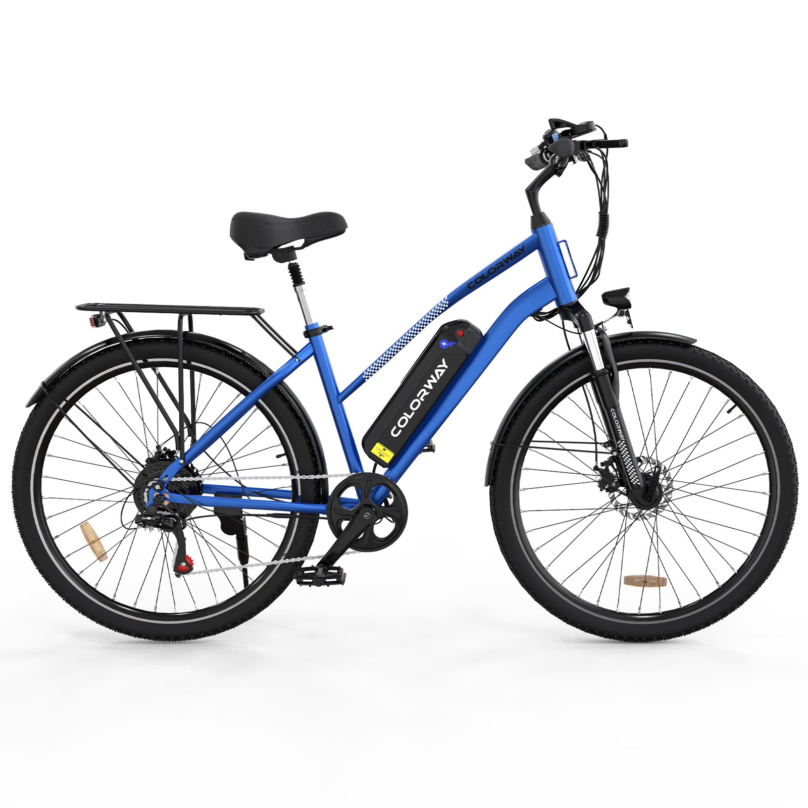 COLORWAY BK27 28Inch 15Ah 36V Electric Bike 2024 New Model EU UK Warehouse Stock Mountain Off-Road Bike