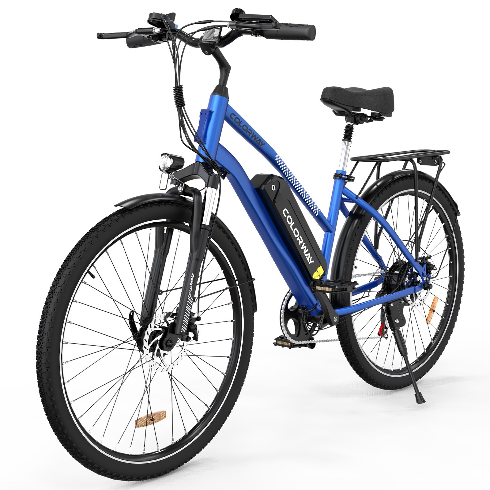 COLORWAY BK27 28Inch 15Ah 36V Electric Bike 2024 New Model EU UK Warehouse Stock Mountain Off-Road Bike