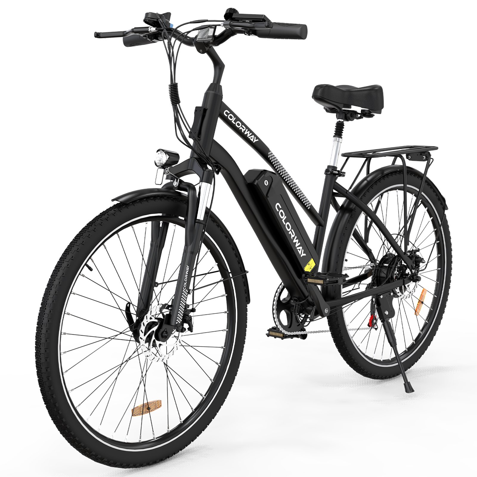 COLORWAY BK27 28Inch 15Ah 36V Electric Bike 2024 New Model EU UK Warehouse Stock Mountain Off-Road Bike