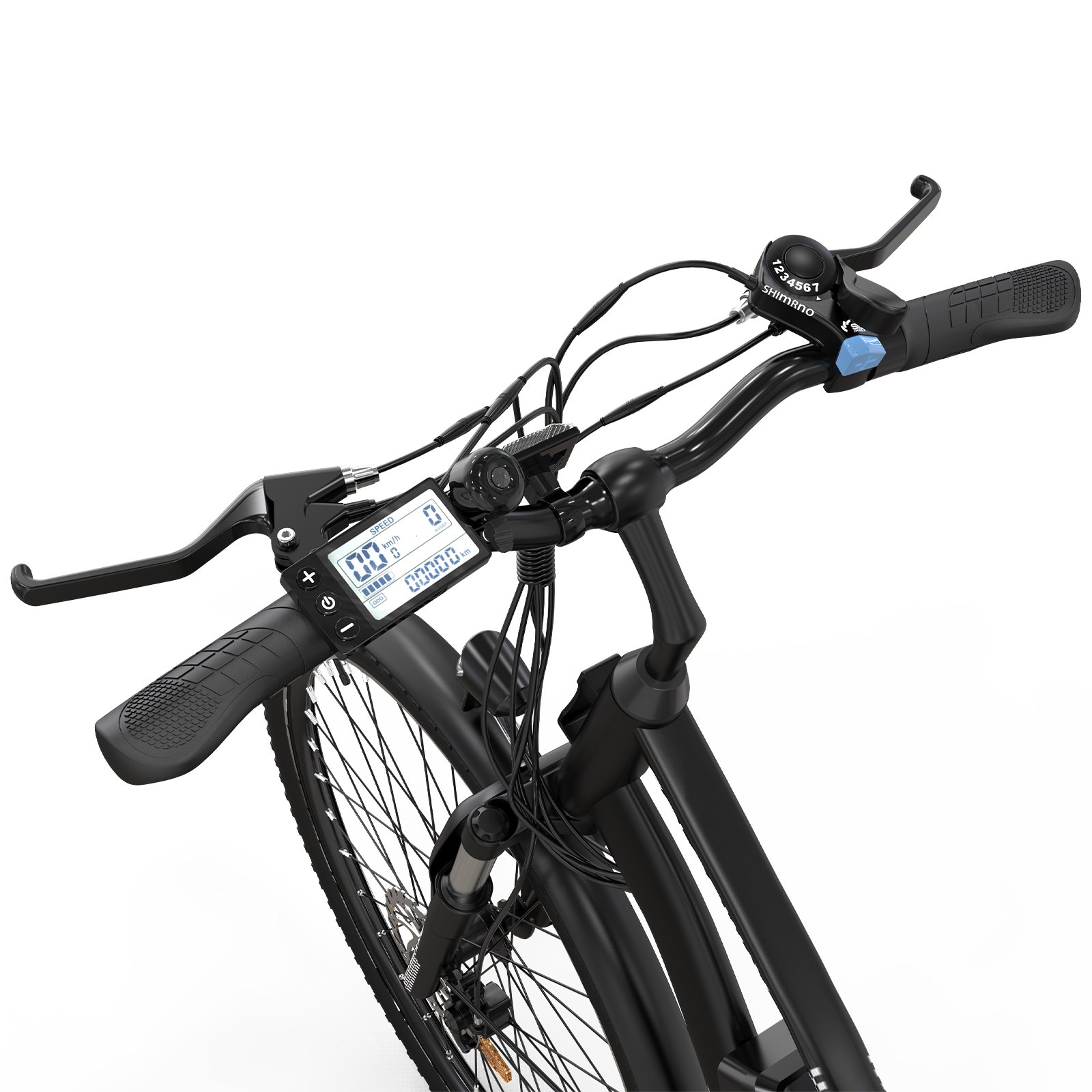 COLORWAY BK27 28Inch 15Ah 36V Electric Bike 2024 New Model EU UK Warehouse Stock Mountain Off-Road Bike