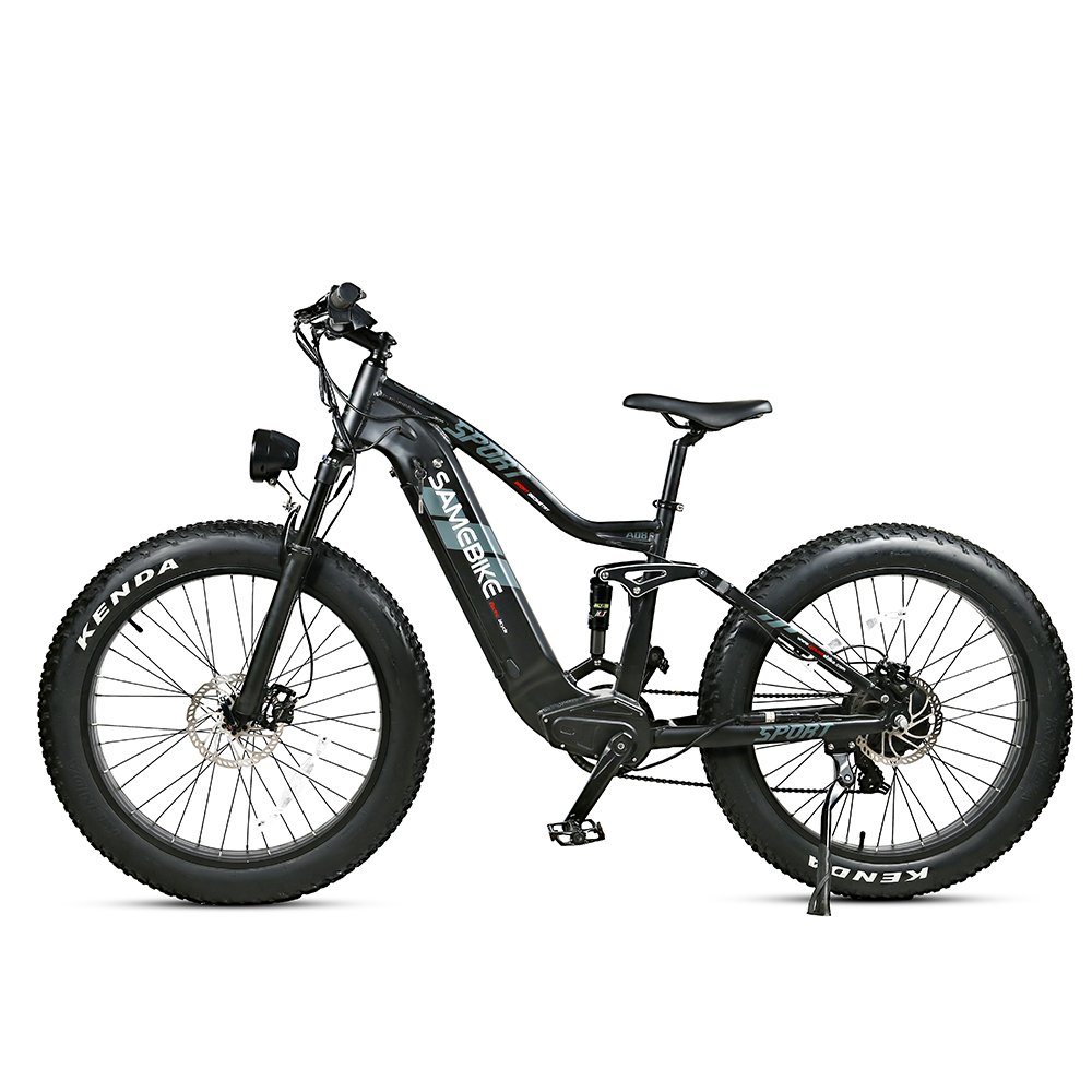 OEM Customized SAMEBIKE RS-A08 26 inch 48V 17Ah lithium 750w Motor Fat Tire Mountain Electric Bike