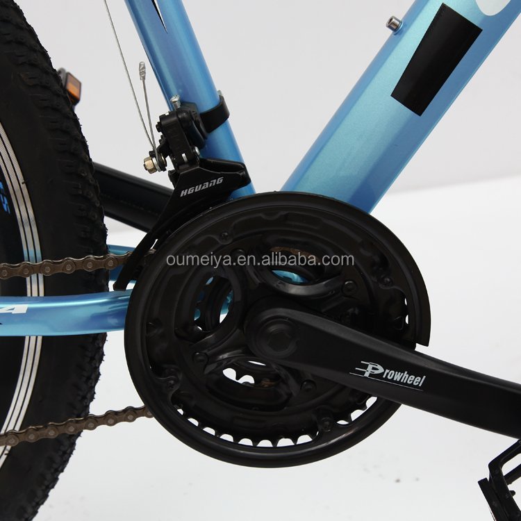 21/24/26//27 Speed Double Disc Brake Folding Mountain Bike with suspension front fork