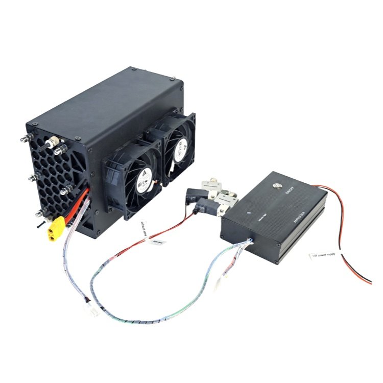 Environment-friendly Light Weight Air Cooling Small Power PEM Hydrogen Fuel Cell Scooter