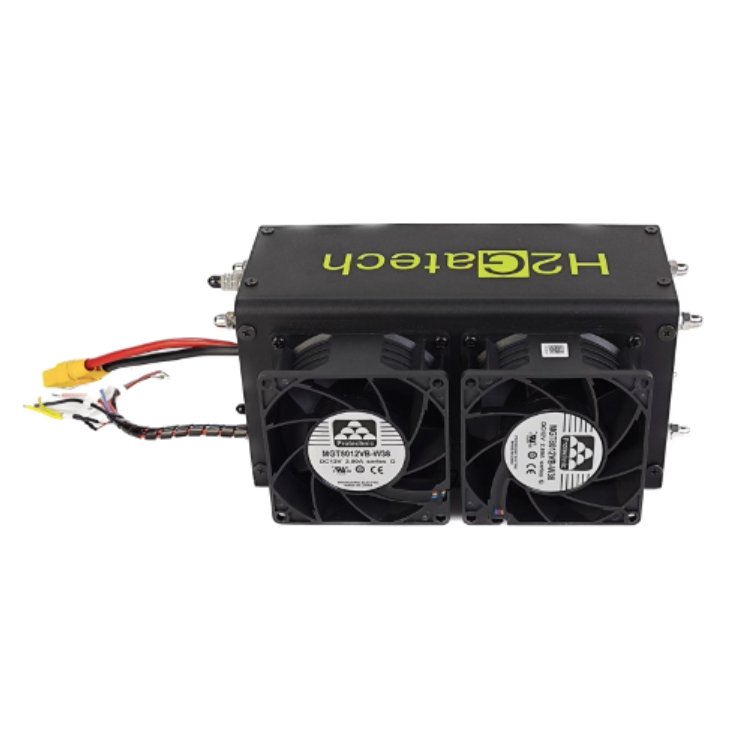 Environment-friendly Light Weight Air Cooling Small Power PEM Hydrogen Fuel Cell Scooter