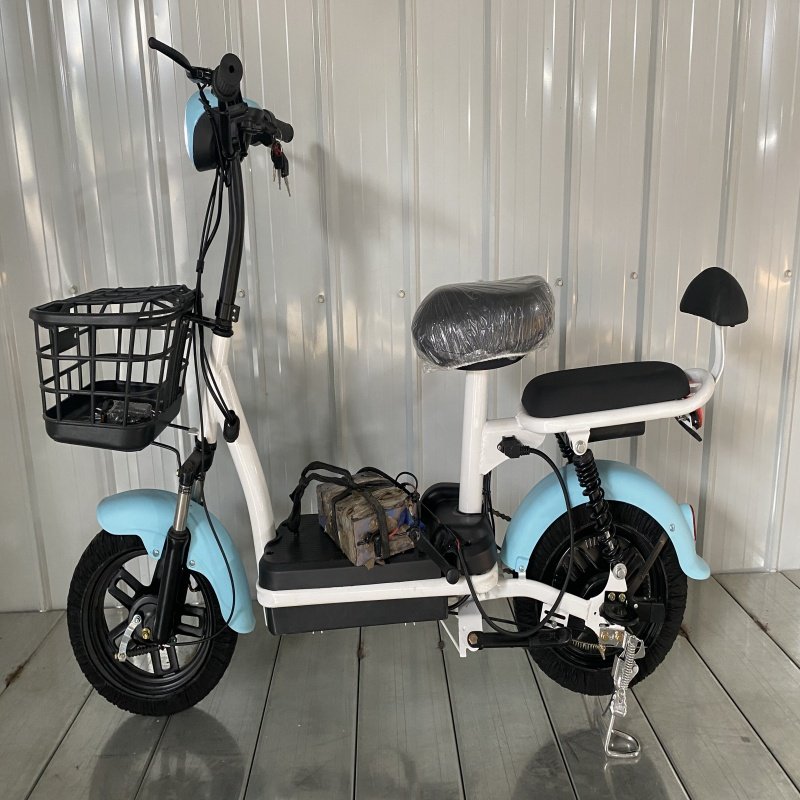 2024 New Discount bicycle 48Vlead-acid battery 350W Motor electric city bike for adults and k7students