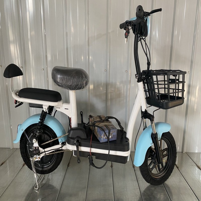 2024 New Discount bicycle 48Vlead-acid battery 350W Motor electric city bike for adults and k7students
