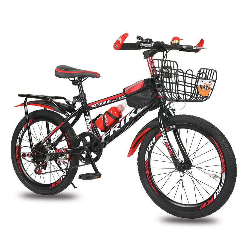 18 20 22 24 Inch Kid Bicycle Mountain Bicycle For 8-16 Years children's mountain bike Boys Girls MTB Popular Sale Cheap
