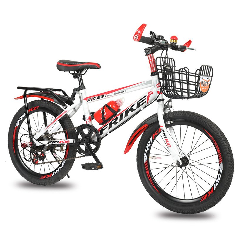 18 20 22 24 Inch Kid Bicycle Mountain Bicycle For 8-16 Years children's mountain bike Boys Girls MTB Popular Sale Cheap