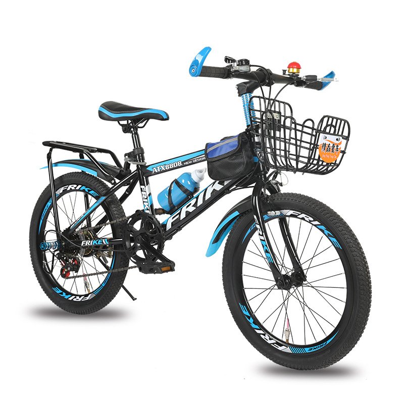 18 20 22 24 Inch Kid Bicycle Mountain Bicycle For 8-16 Years children's mountain bike Boys Girls MTB Popular Sale Cheap
