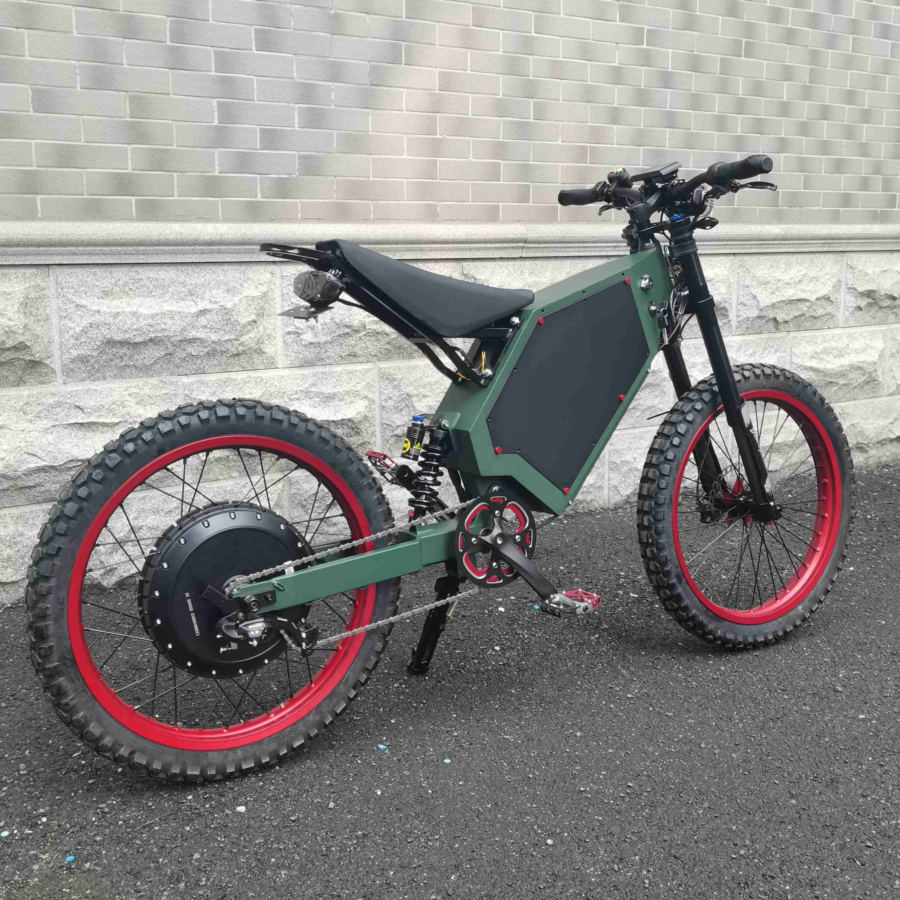 21inch k5 electric bike 8000/12000/15000 Cheap torque sensor electric mountain bike Hybrid electric Bomber bike for off rode