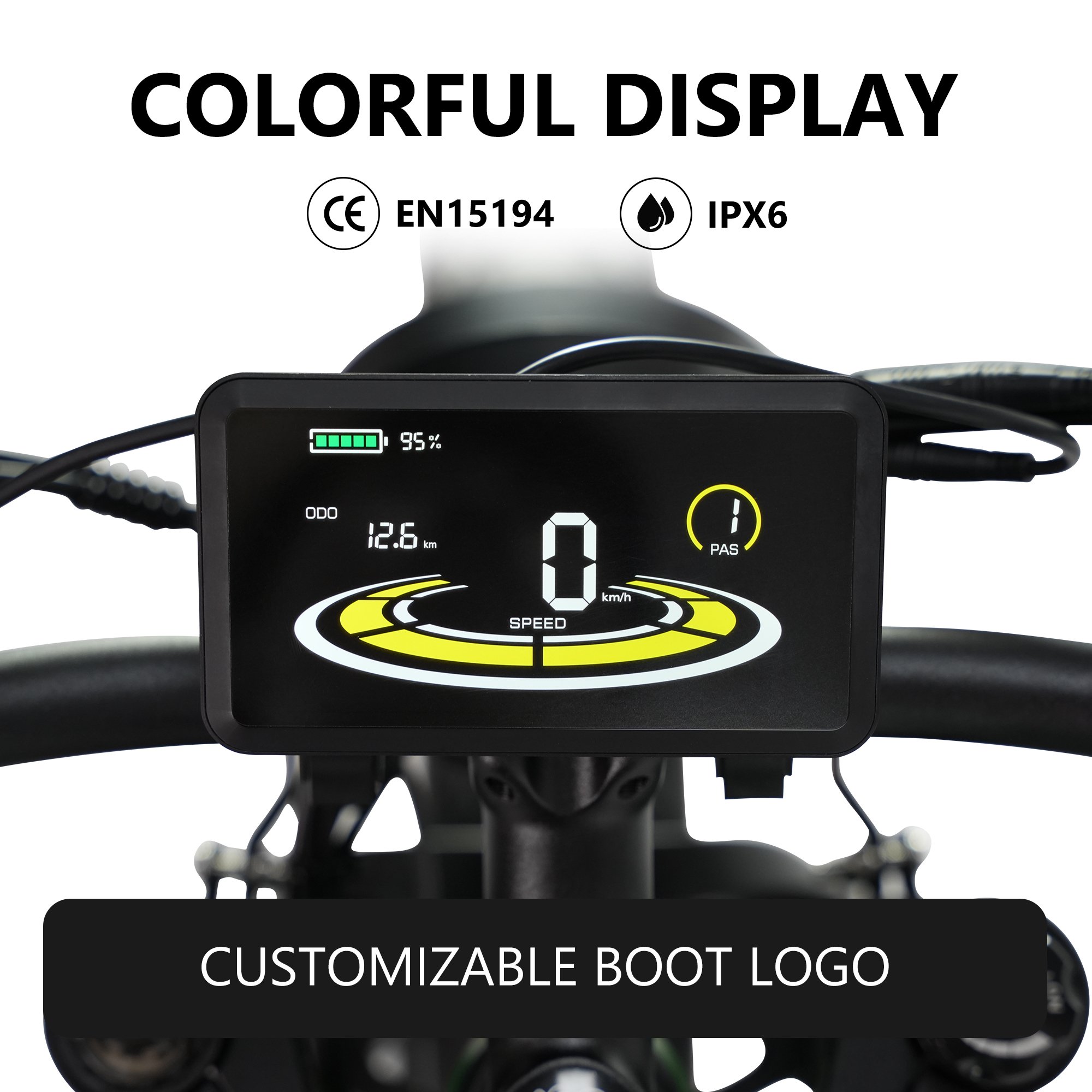 GreenPedel factory Ebike all Terrain fat tire E-bike 750w Electric Mountain eBike 26 inch Offroad Fat Electric Bicycle