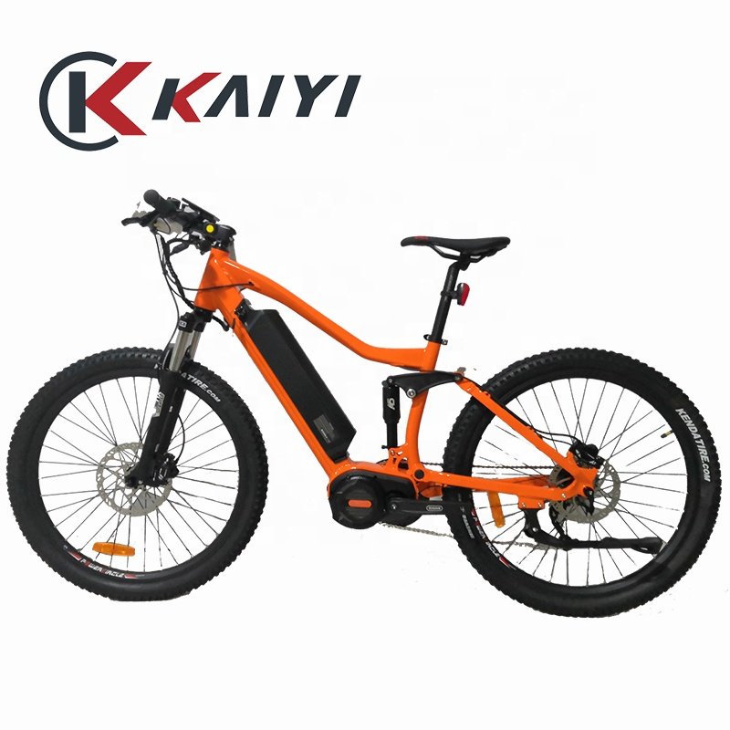 KAIYI Bafang M620 1000w G510 Ultra Central Motor Electric Bicycle Alloy Lithium Battery 48V Aluminum Alloy Air Shock Optional
