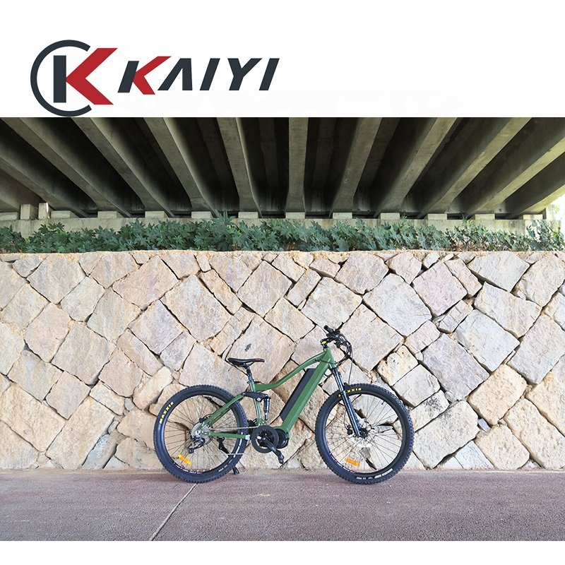 KAIYI Bafang M620 1000w G510 Ultra Central Motor Electric Bicycle Alloy Lithium Battery 48V Aluminum Alloy Air Shock Optional