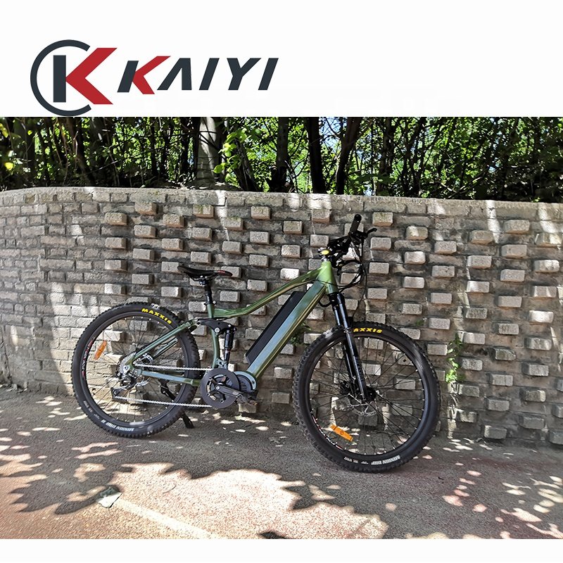 KAIYI Bafang M620 1000w G510 Ultra Central Motor Electric Bicycle Alloy Lithium Battery 48V Aluminum Alloy Air Shock Optional