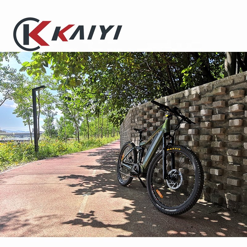 KAIYI Bafang M620 1000w G510 Ultra Central Motor Electric Bicycle Alloy Lithium Battery 48V Aluminum Alloy Air Shock Optional