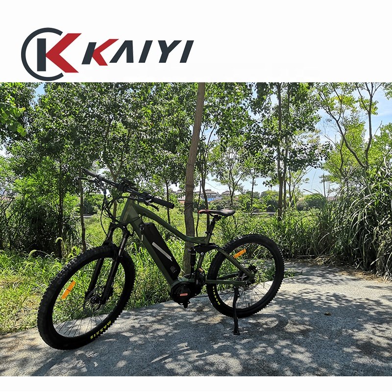 KAIYI Bafang M620 1000w G510 Ultra Central Motor Electric Bicycle Alloy Lithium Battery 48V Aluminum Alloy Air Shock Optional