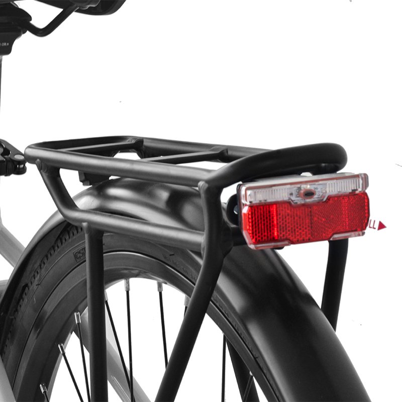 EC-120 Cheap Ebike E-bike Electric City Bike for Adult Electronic Lithium Battery 48V Rear Hub Motor Aluminum Alloy OEM Logo ZT