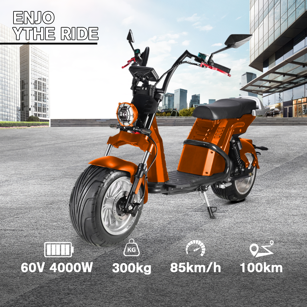 wholesale 2000W Motor 60 V 20/ 40/ 50 AH lithium battery Shared electric motorcycle on campuses and scenic spots