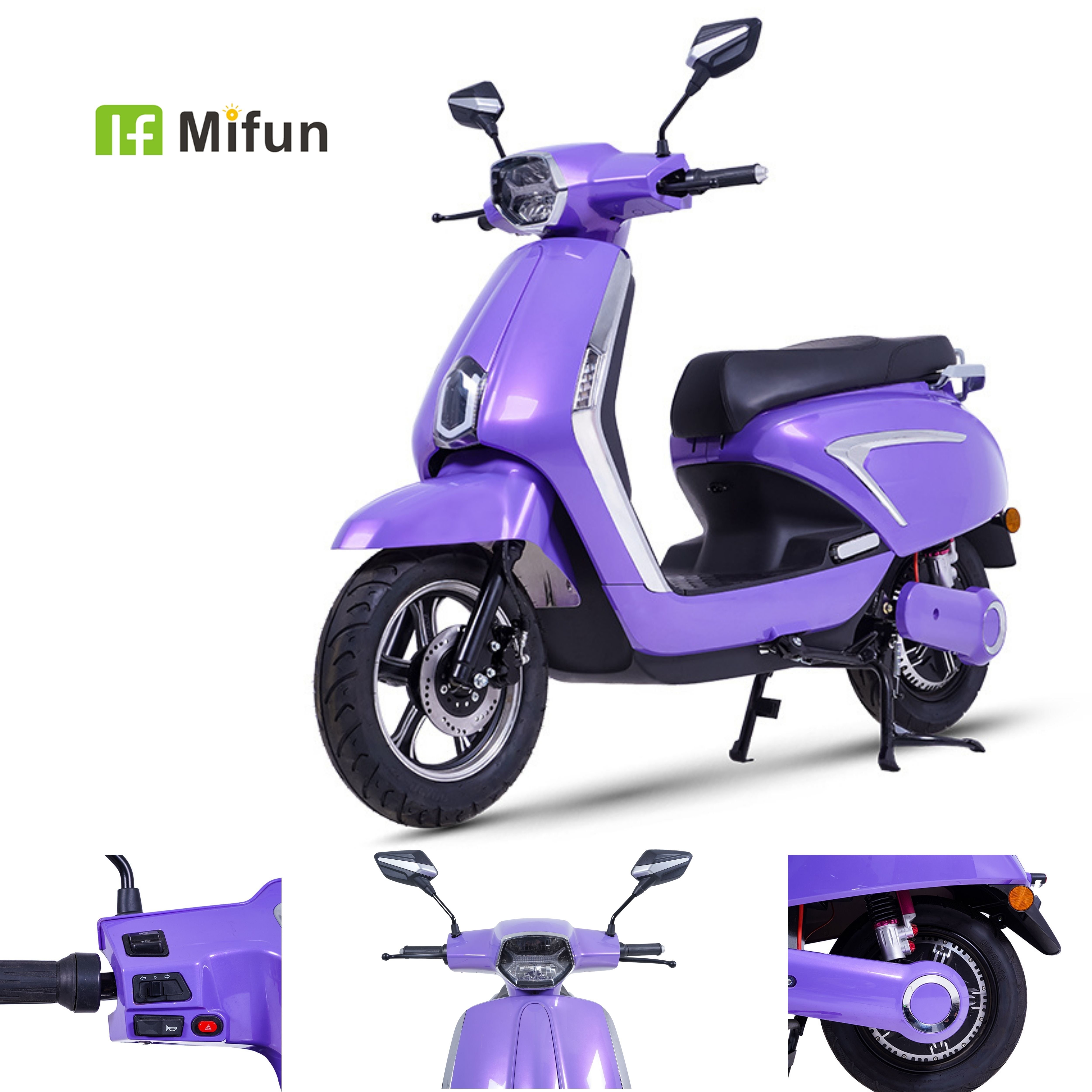 Popular EEC ckd Mobility 72V 2 Wheels motorcycles Electric Scooter electric city bike