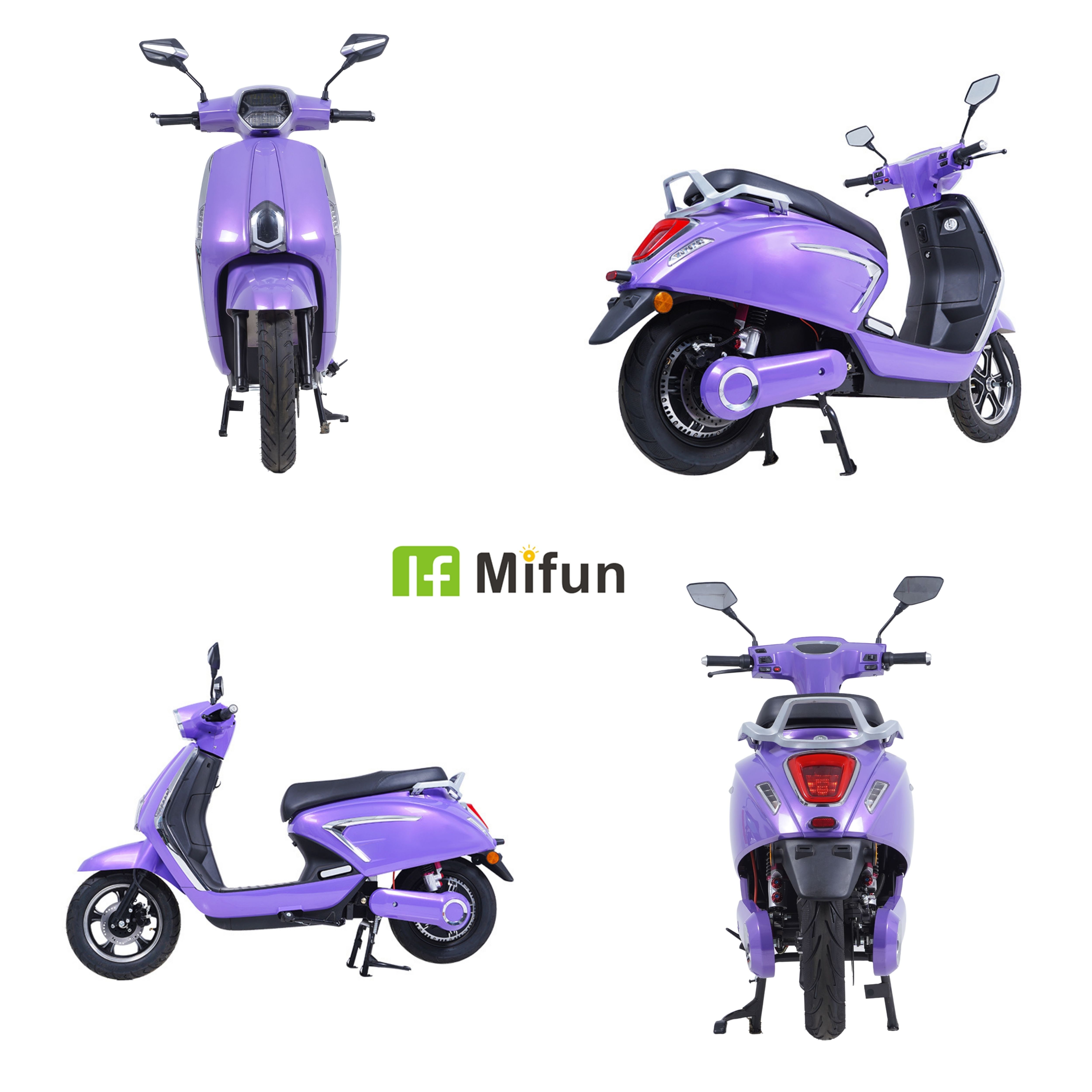 Popular EEC ckd Mobility 72V 2 Wheels motorcycles Electric Scooter electric city bike