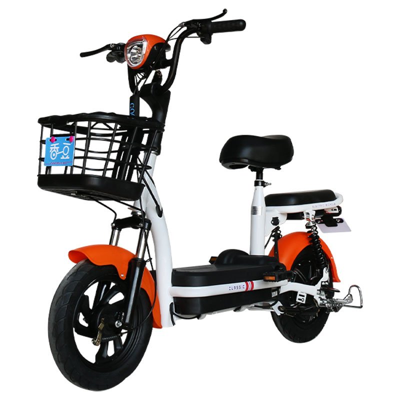 Wholesale 48V 350W E Bikes 2024 Electric City Bike Folding Germany Scooter Bike Motorcycle For Adults