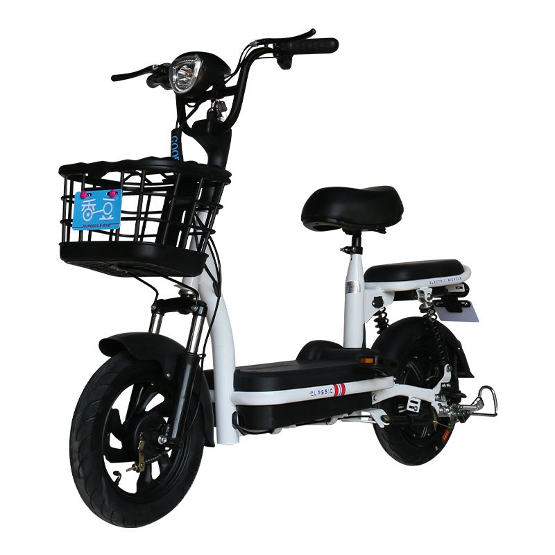 Wholesale 48V 350W E Bikes 2024 Electric City Bike Folding Germany Scooter Bike Motorcycle For Adults