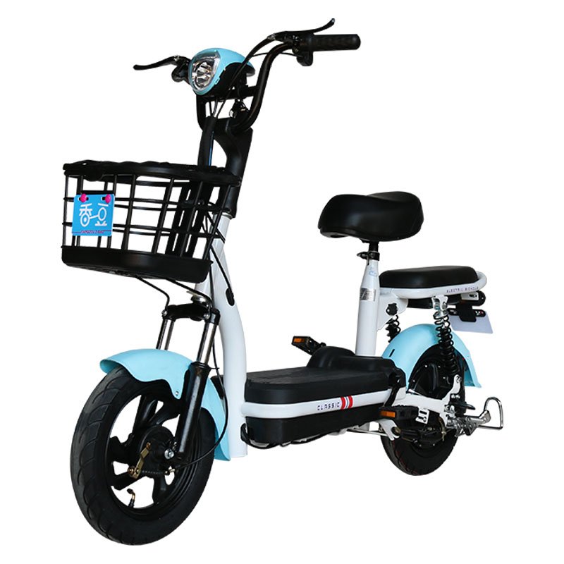 Wholesale 48V 350W E Bikes 2024 Electric City Bike Folding Germany Scooter Bike Motorcycle For Adults