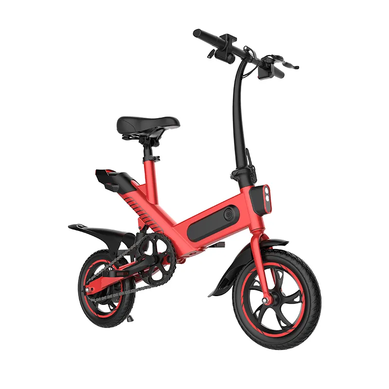New arrival EU warehouse Alloy 350W 14inch e-bike