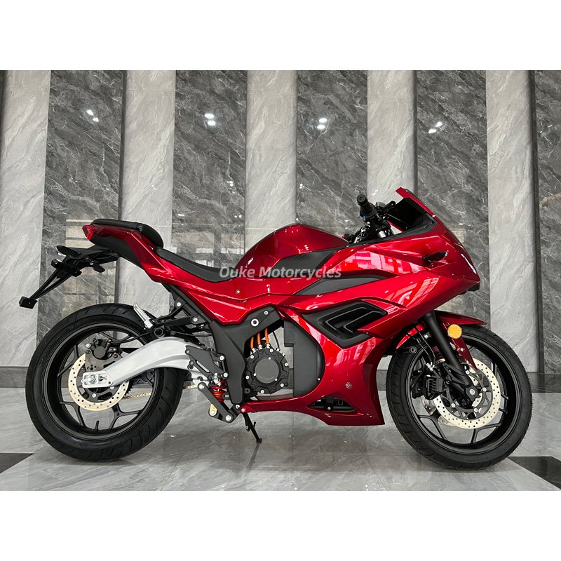 New Design Super Power electric racing motorcycles 8000w power motor with lithium battery electric motorcycle