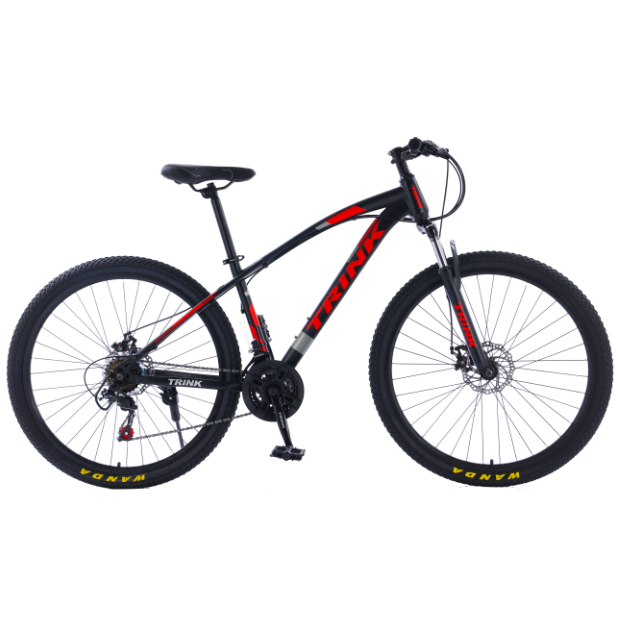 Factory Cheap Carbon steel Bicycle Wholesale 27.5 inch Fat tire Mountain Bike 24 21 speed City Road Bicycle for Adult