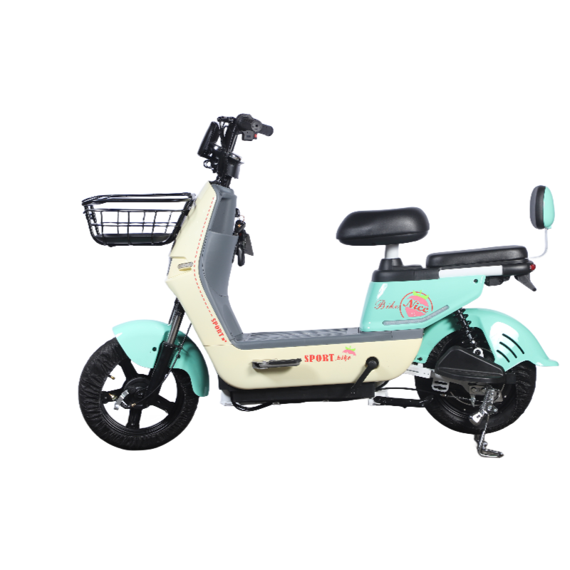 New 500W Electric City Bike with Long Range 48v Dirt E-Bike Motor Steel Tube Battery for Adults down Tube Position Sensor Type