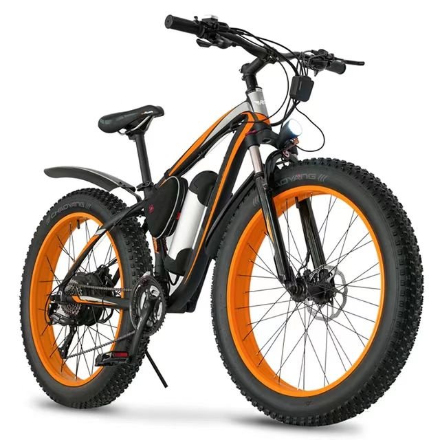 E-bike 26Inch 500W Lithium Battery Buy Bicycle Frame Cycle Electric Mountain Bike Adult DP-2601