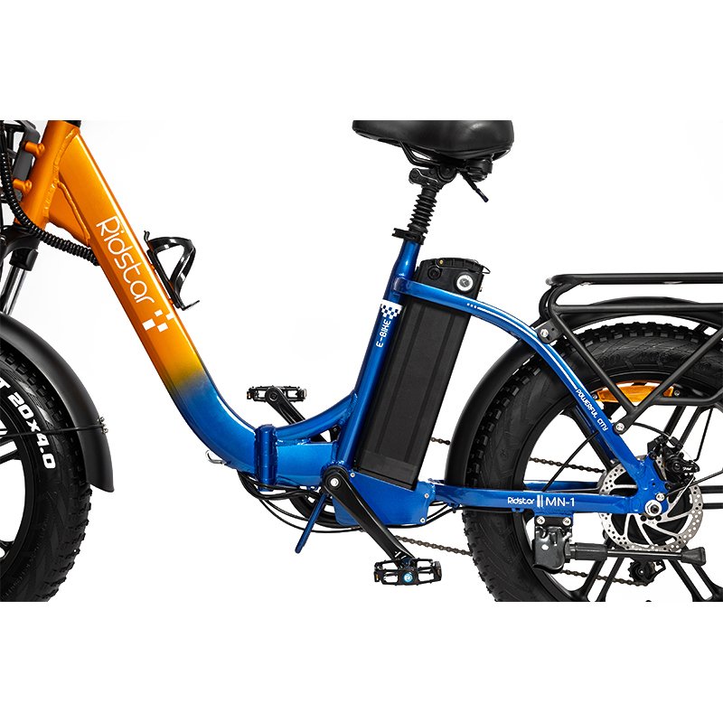 20-Inch Retro Electric City Bike with Rear Hub Motor 48V/15ah Lithium Battery Smart Electronic Cargo Bike Aluminum Alloy Frame