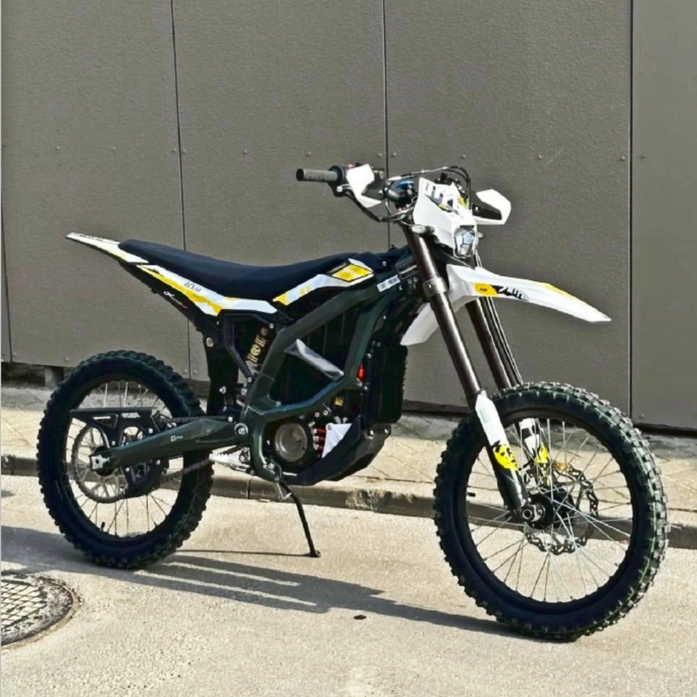 Factory Supply Original 12500W Surron Ultra Bee Electric Motorcycle 90km/h Electric Mountain Bike 74V 55Ah Electric Dirt Bike