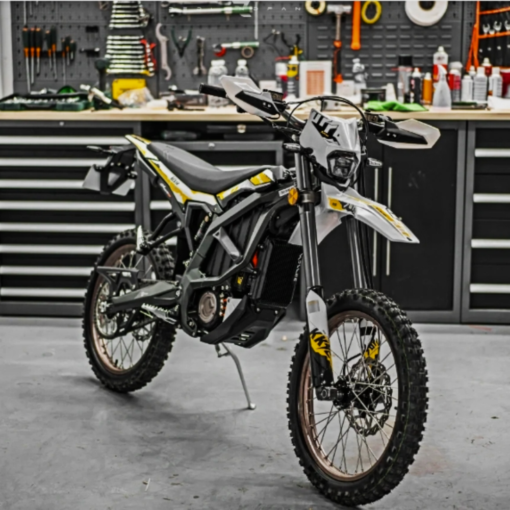 Factory Supply Original 12500W Surron Ultra Bee Electric Motorcycle 90km/h Electric Mountain Bike 74V 55Ah Electric Dirt Bike