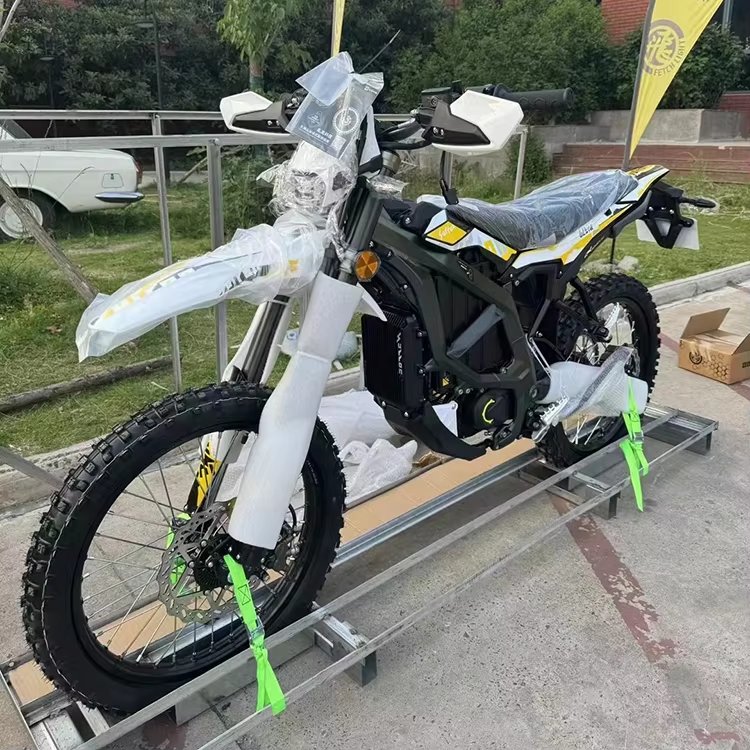 Factory Supply Original 12500W Surron Ultra Bee Electric Motorcycle 90km/h Electric Mountain Bike 74V 55Ah Electric Dirt Bike