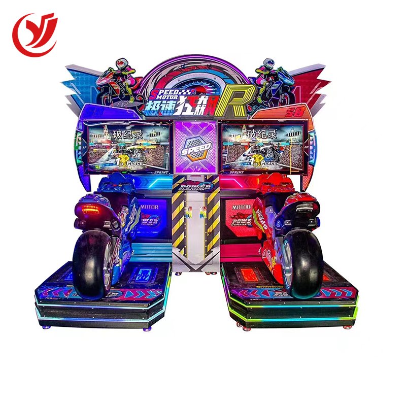 Arcade Games Machines Motorcycle Racing Bike Moto Game Machine Arcade Motorcycle Racing Game Machine