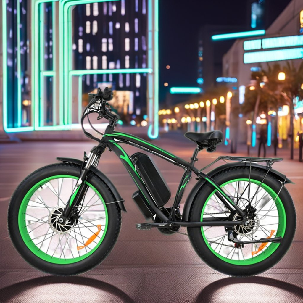 Most Powerful 48V Aluminum Alloy Electric Hybrid Bike 2000W Enduro & 1000W Bomber Mountain E-Bike Model for Snow Dirt Riding