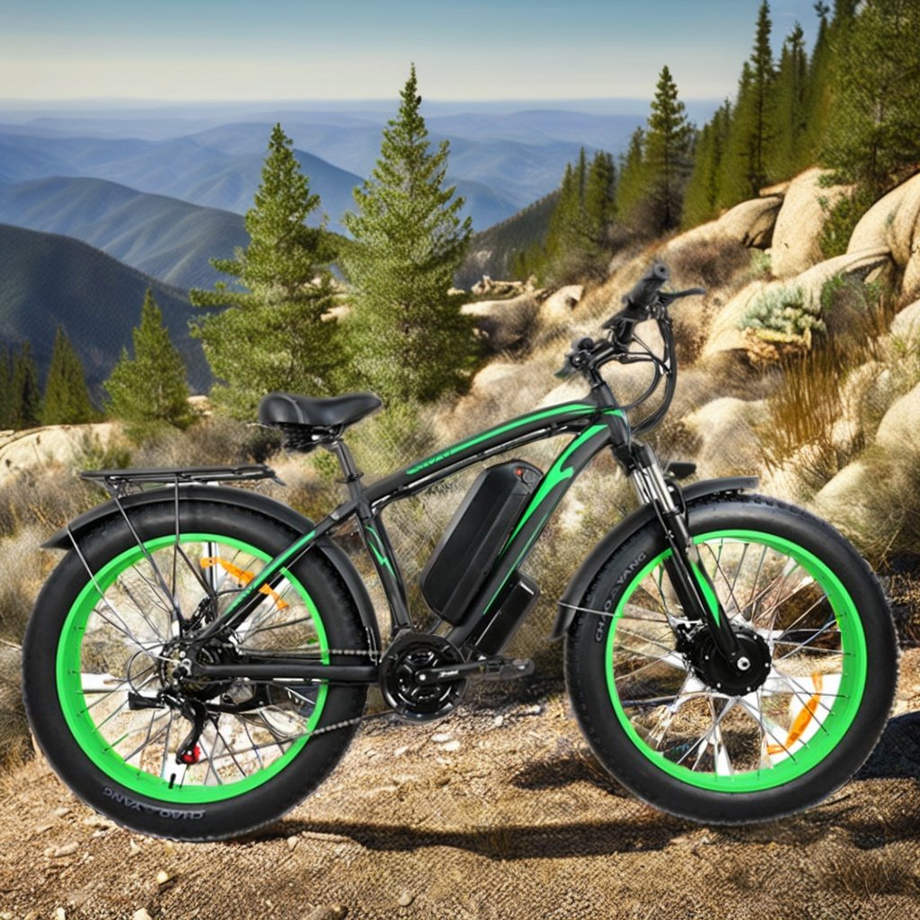 Most Powerful 48V Aluminum Alloy Electric Hybrid Bike 2000W Enduro & 1000W Bomber Mountain E-Bike Model for Snow Dirt Riding