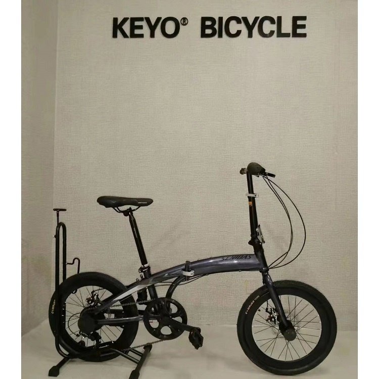 china wholesale high quality carbon steel frame 20 inch cheap foldable bike light bicycle folding bike