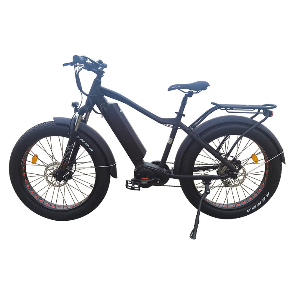 Hot selling 48v/ 52v bafang M620 G510 1000w mid drive motor 26 inch fat tire electric mountain bike ebike for adults