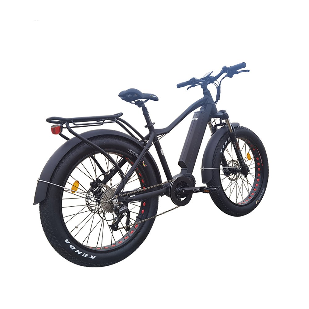 Hot selling 48v/ 52v bafang M620 G510 1000w mid drive motor 26 inch fat tire electric mountain bike ebike for adults