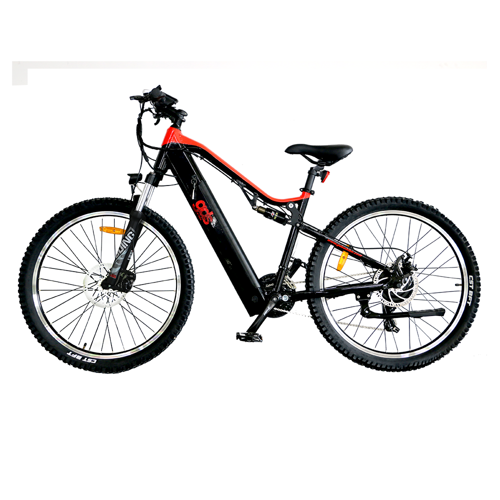 electric dirt fat tire motocross heavy folding chopper bike 250w full suspension cycle bike for adults