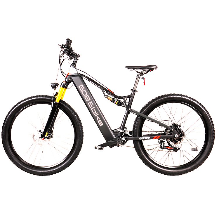 electric dirt fat tire motocross heavy folding chopper bike 250w full suspension cycle bike for adults