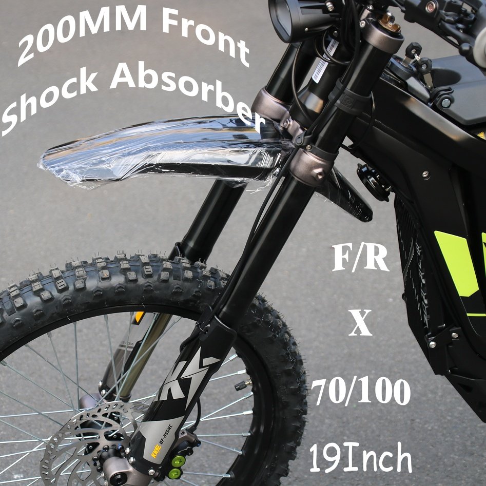 2024 Black Edition Suron Light Bee X Adult Ebike 60V 6000W Off-Road Mountain Electric Bike Surron With Pedals