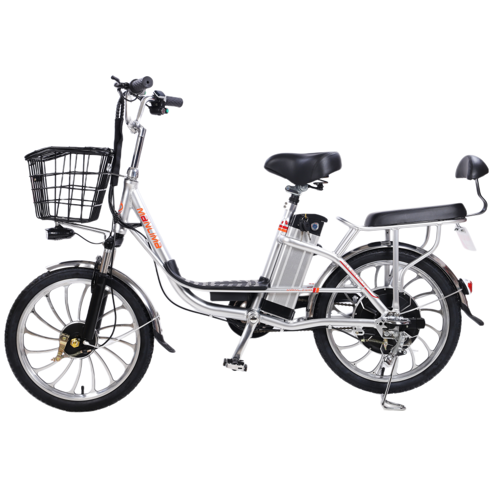 Hot Cargo Urban E-bike E-bicycle Disc Brake 48V 20AH Lithium Battery 26 Inch Electric City Bike