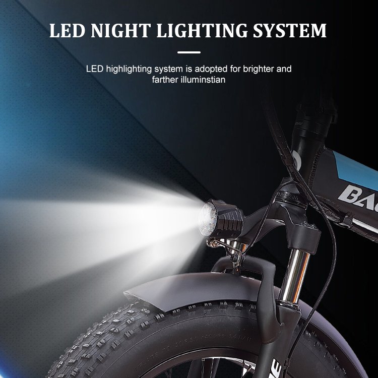 PL warehouse 48V 20-inch mountain E-bike electric city bike 2023 fashionable new electric bicycle