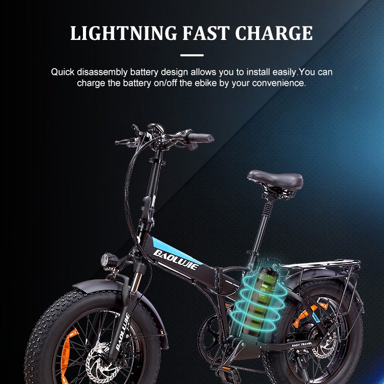 PL warehouse 48V 20-inch mountain E-bike electric city bike 2023 fashionable new electric bicycle