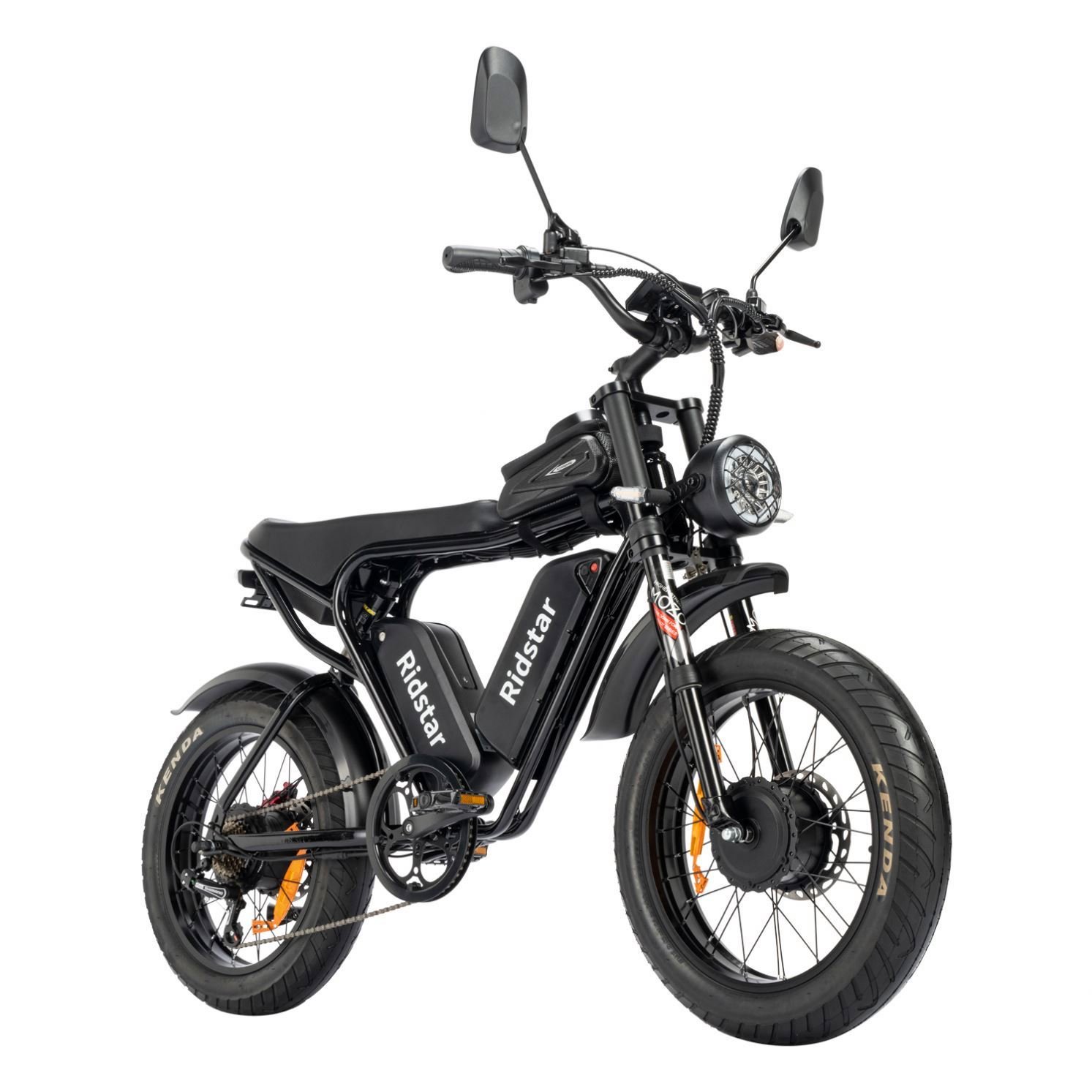 Chinese Factory Powerful Ebike 72V 3000W Full Suspension High Speed Electric Mountain Bike Stealth Bomber 8000w